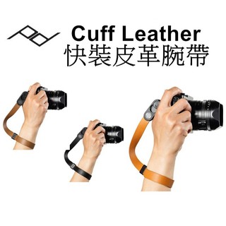 【 PEAK DESIGN】快裝皮革腕帶 Cuff Leather 快裝 皮革 台南弘明 Cuff PD