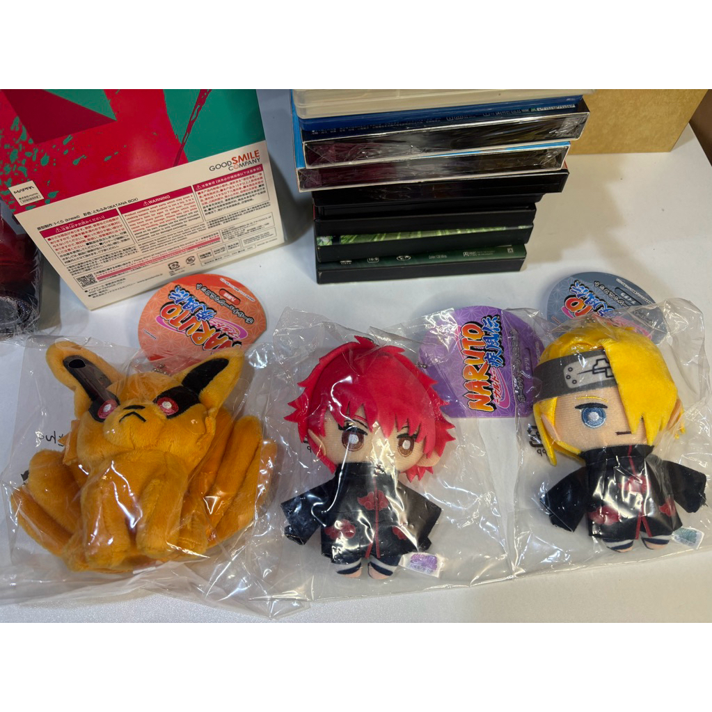 「柏美藏」日版 火影忍者 迪達拉 歇 九尾 娃娃
