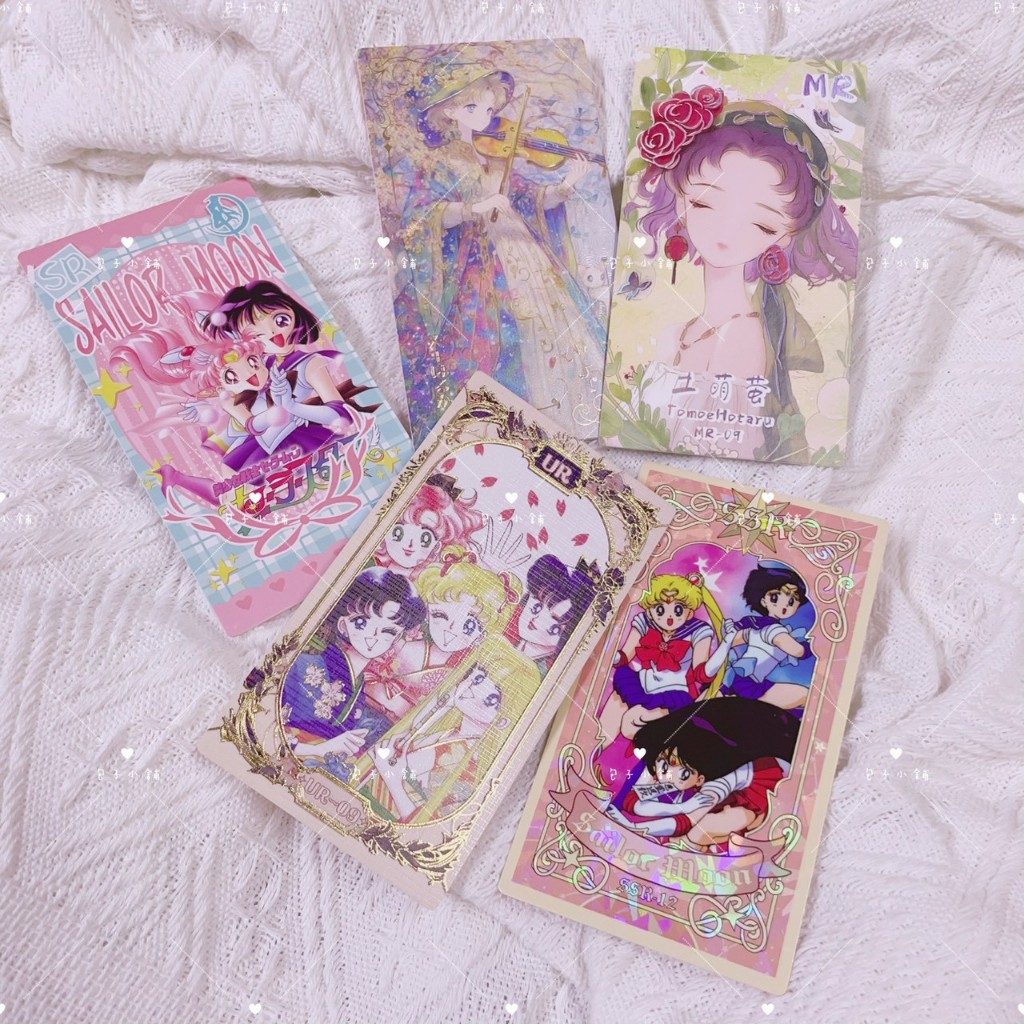 《包子小舖》12月新品 台灣現貨 美少女戰士 月光仙子 小兔 水星 金星 木星 火星 土星 海王星 冥王星 卡片 小卡