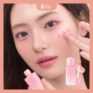【妞妞妹】Dasique 液態腮紅 柔霧液態腮紅 絲絨腮紅 奶油腮紅 韓國代購 Dasique腮紅