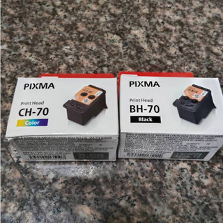 佳能CANON 噴頭 原廠BH-70/黑CH-70彩BH70 G3770 G1020 G2020 G3020(送)抽墨器
