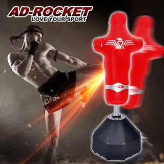 【AD-ROCKET】不動金剛拳擊沙袋 人形限定款 加高PRO款｜品牌旗艦店沙包/拳擊/MMA/重訓(台灣24h出貨)