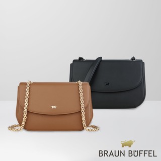 【BRAUN BUFFEL】卡諾 肩包-多色賣場(德國小金牛台灣總代理)/BF871-27