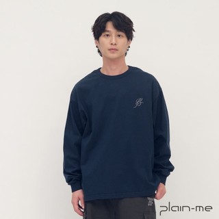plain-me 中信聯名 [水洗長袖] 長袖 長Tee TEE 男生長袖 女生長袖 [CRV0094-252]