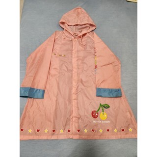 130cm 日本 mother garden 女童雨衣 風衣式