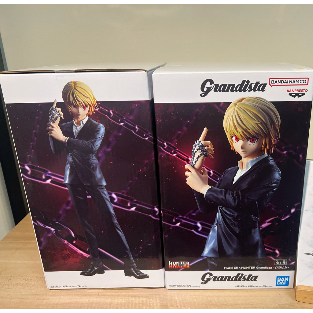 🔥正版現貨🔥全新未拆 景品 獵人 HUNTER×HUNTER Grandista 酷拉皮卡 庫拉皮卡 火紅眼 公仔