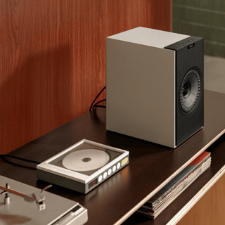 \\現貨// KEF Coda W 主動式 藍芽無線書架喇叭 | 新竹耳機專賣店 新威力