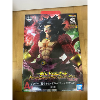 七龍珠超 龍珠英雄爆裂激戰一番賞 SUPER HEROES SAGA A賞 超四布羅利（日版）