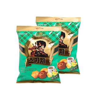 LOTTE 樂天 綜合太妃糖 三種口味, 317g