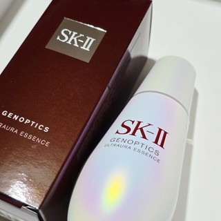 SK-II SKII SK2 光蘊臻採煥亮精華 小燈泡 75mL 致臻肌活能量輕盈活膚霜 大紅瓶 80g 專櫃公司貨新款