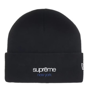 【JPPSC】2025AW SUPREME New Era Classic Logo Shop Beanie 毛帽 帽子