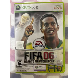 XBOX 360 國際足盟大賽 FIFA 07 08 09 英文版 二手 光碟
