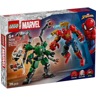 ||高雄 宅媽|樂高 積木|| LEGO“76338 機甲大戰：蜘蛛人 vs. 八爪博士‘’