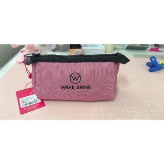 化妝包(筆袋型大小) 全新 WAVE SHINE