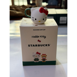 星巴克 野餐墊小熊 kitty杯緣子