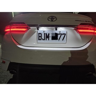 altis camry sienta c.c 牌照燈 原廠LED總成