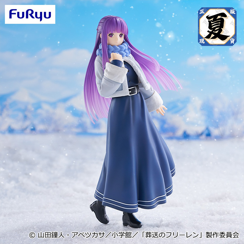 《夏本舖》代理 FuRyu Trio-Try-iT 葬送的芙莉蓮 菲倫 費倫 高約18cm 魔法師 天才 學生 景品