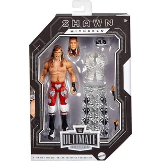 ☆阿Su倉庫☆WWE摔角 Shawn Michaels Ultimate Edition HBK皇家大戰終極精華版人偶