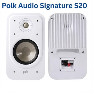 ⚡️代購現貨快出⚡️Polk Audio S20 書架喇叭｜Signature系列 美國品牌