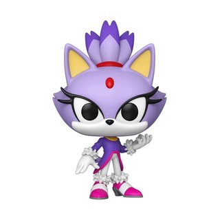 【超萌行銷IF】FUNKO POP Games #1116 音速小子 Blaze the Cat FN86104