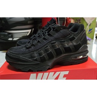Nike Air Max 95 gs黑魂（近全新23cm)