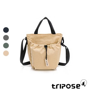tripose MOVE微皺尼龍輕量手提斜背水桶包