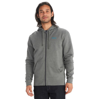 [全新正品] Marmot Mountain Peaks Full-Zip Hoodie 內刷毛連帽外套(S)