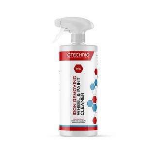 GT W6 Iron and General Fallout Remover 500ml (GT 鐵粉去除) 好蠟總代理