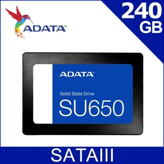 ADATA威剛 Ultimate SU650 240G SSD 2.5吋 240GB 固態硬碟