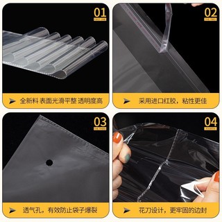 台灣現貨隔日到 opp袋自黏袋 透明包裝袋 服裝透明包裝袋 opp 自黏袋