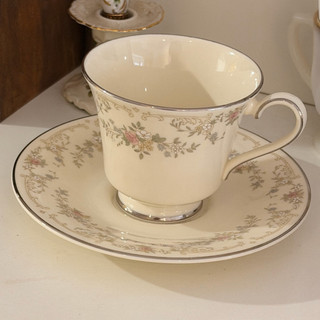 Vintage｜英國Royal doulton皇家道爾頓 diana 骨瓷茶杯組