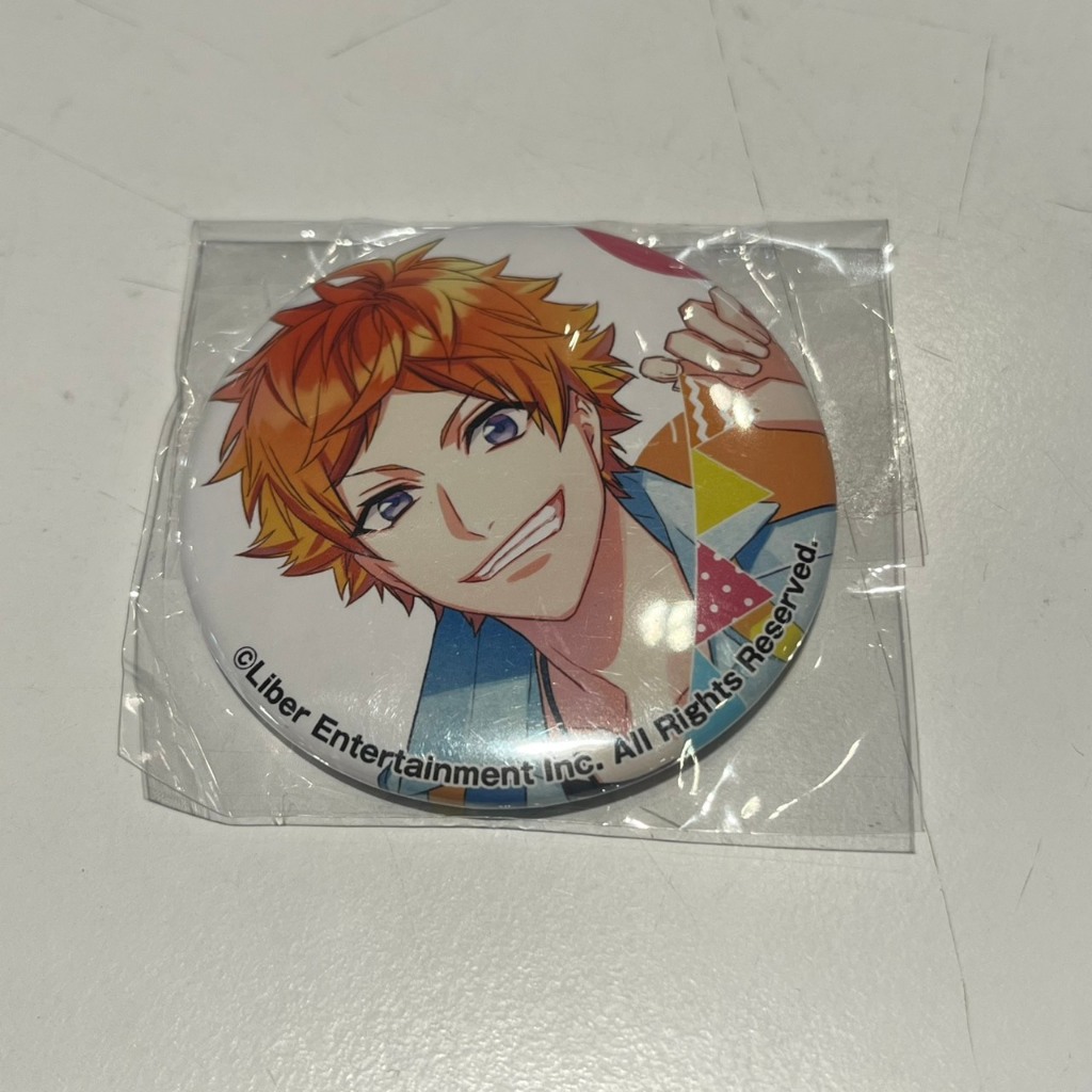 A3! 滿開劇團 皇天馬 徽章 現貨【H26015672】