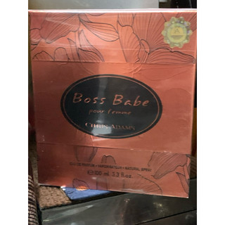 未拆封Chris Adams Boss Babe童顏 100ml 白金系列之經典