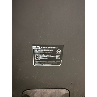 SAMPO聲寶 EM-42VT08D主機板/電源板/腳座
