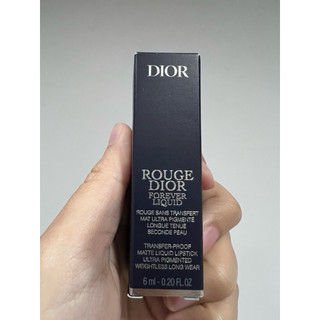 Dior 迪奧 超完美持久唇釉 Rouge Dior Forever #100 forever nude 6ml