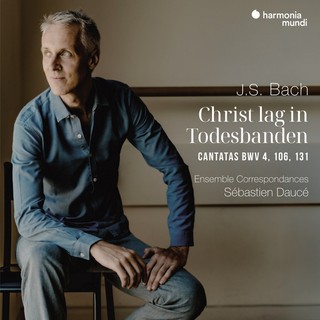 巴哈 基督在死亡的束縛中 清唱劇 Bach Christ Lag in Todesbanden HMM902745