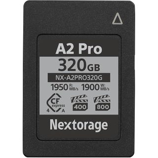【上洛】日本 Nextorage A2 PRO 320GB 全球最快 VPG800 Type A 高速記憶卡 A7M5