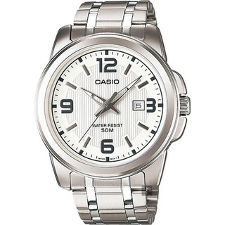 【CASIO 卡西歐】清晰數字大錶徑腕錶MTP-1314D-7A 44.9mm 現代鐘錶