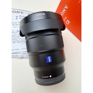 Sony FE 16-35mm F4 ZA OSS e mount a7 附保護鏡