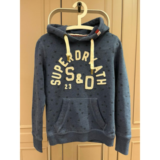 Superdry大學帽T衞衣