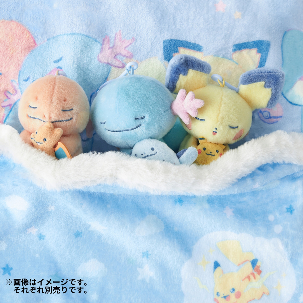 ➡️現貨⬅️ 日本寶可夢中心 小小白日夢 皮丘 小卡比獸 波克比  烏波 沼王 皮卡丘 Little Daydream