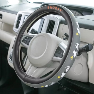 ✨日本直送 正版BONFORM 史努比汽車用品 方向盤套