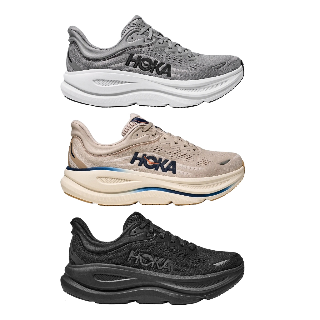 [AML] HOKA 男款 Bondi 9 Wide 路跑鞋