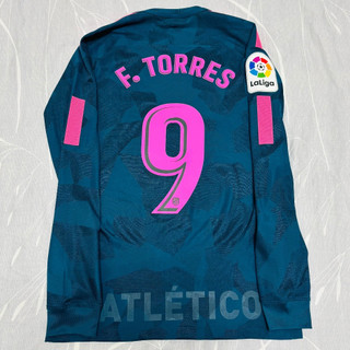 Nike 2017-18 西甲馬德里競技 Atletico Madrid 託雷斯 Torres 客場更衣室球員版