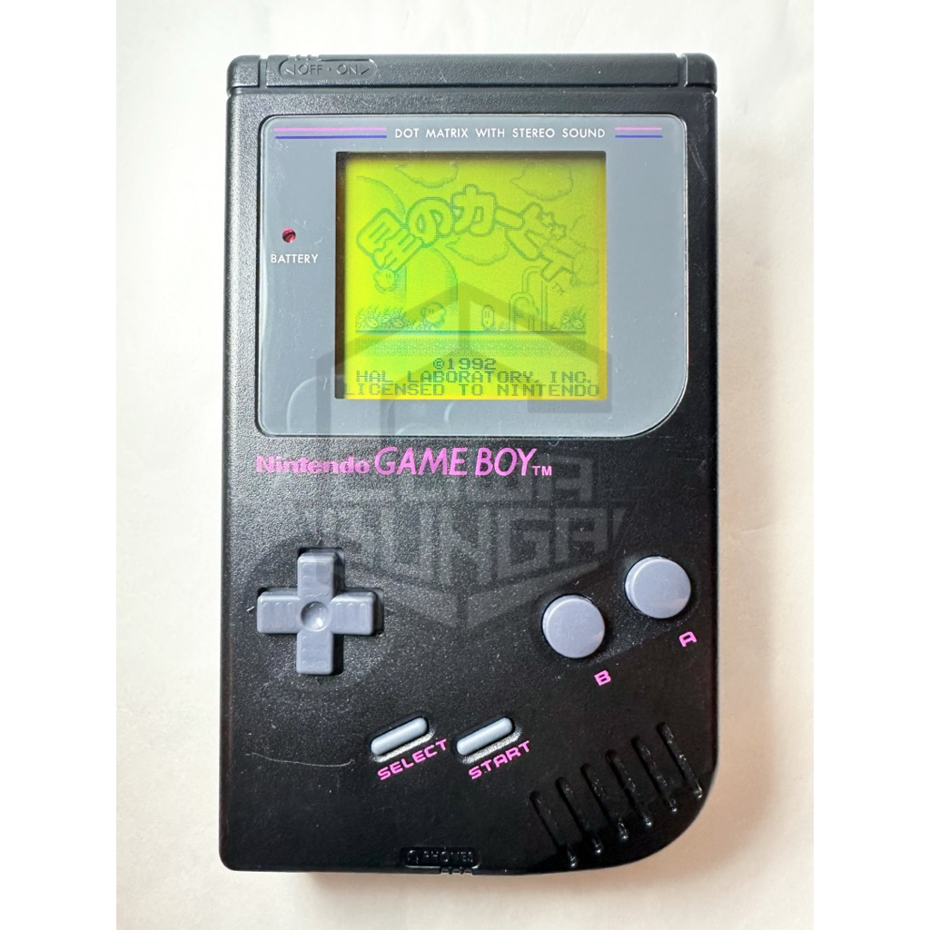 原廠任天堂Gameboy GB 厚機 初代 元祖 黑 遊戲機 DMG-01