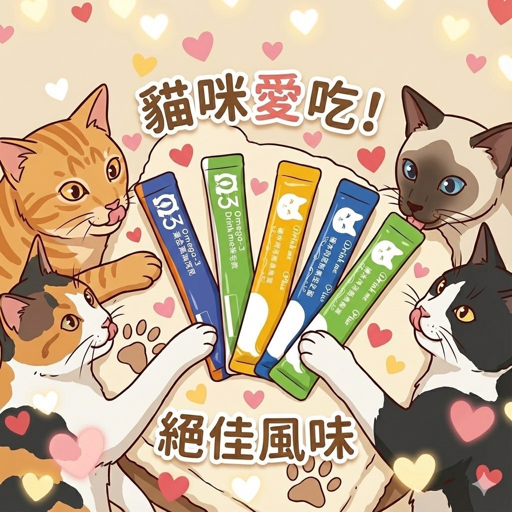 Drink me 黃金魚油貓肉泥 嗶啵晶球肉泥 機能晶球肉泥元氣Plus 補水貓肉泥 貓肉泥 貓零食 肉泥 點心 貓肉泥