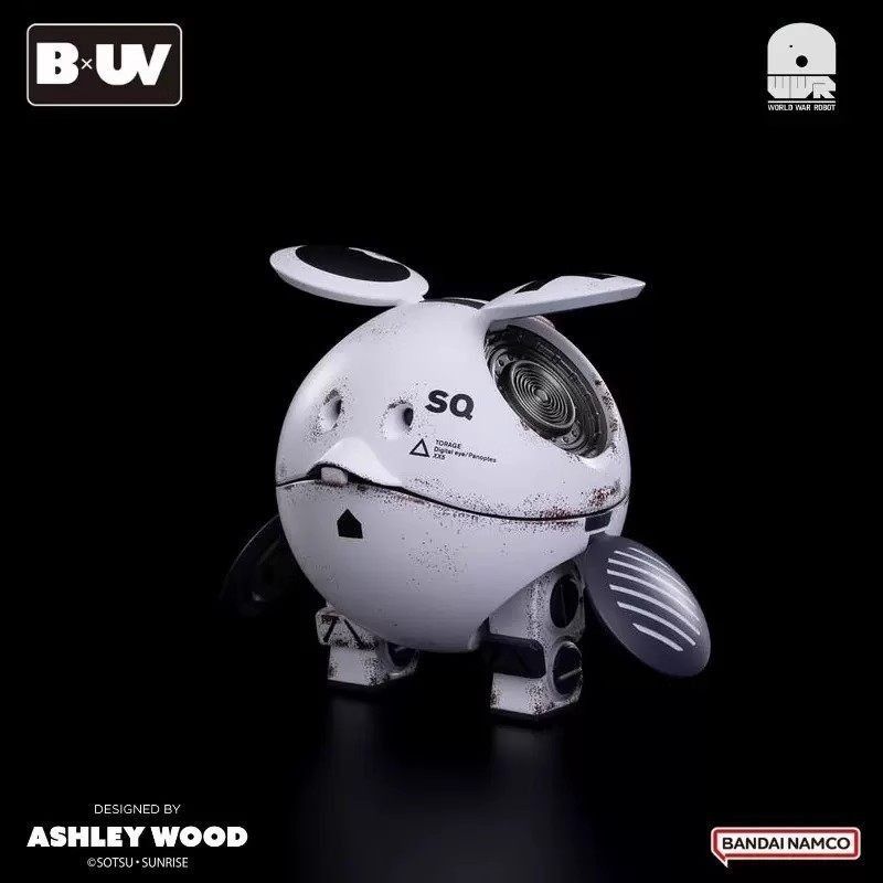 【全臺免運】🤖萬代xUnderverse聯名  UVP_2009機動哈羅HARO  潮玩藝術收藏款  鋼彈聯名潮流單品