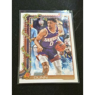 太陽 2025-26 Topps Holiday Ryan Dunn #127