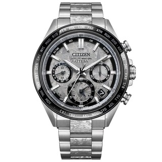 【CITIZEN 星辰】ATTESA Platinum Shine GPS衛星對時 CC4076-65A 現代鐘錶