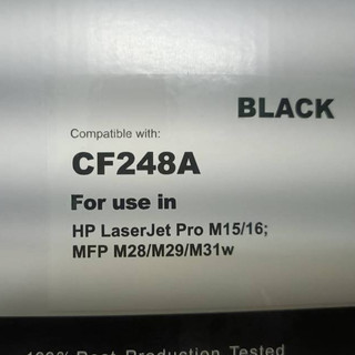 HP 48a CF248A M15a/M15w/M16/M28a/M28w/M29環保碳粉匣